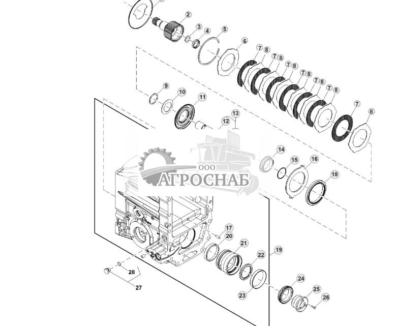 Муфта PTO - ST395448 563.jpg